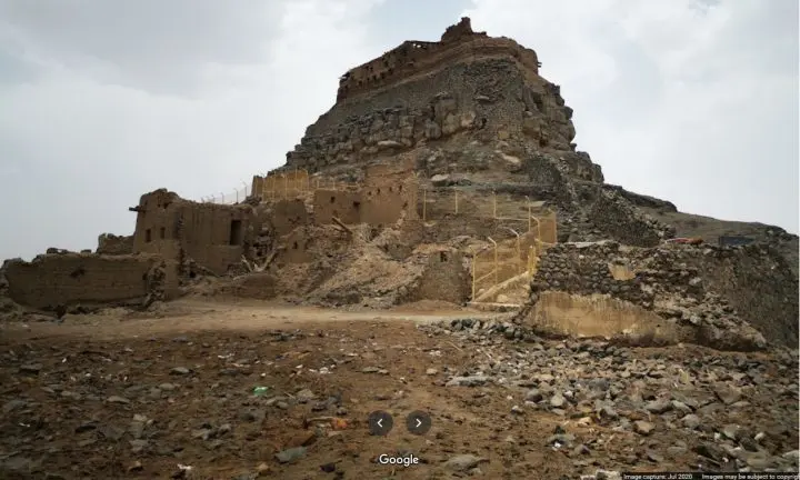 Khyber Fort - historical ziyarat place in Madina