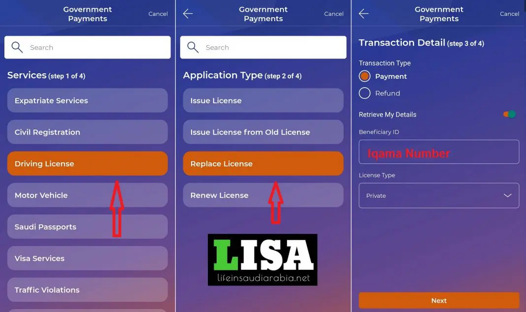 How to re-issue a lost driving license in Saudi Arabia? - Life in Saudi ...