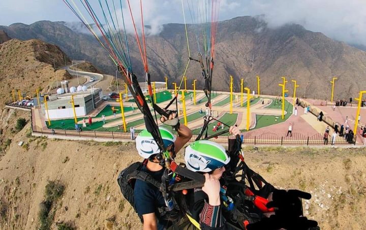 Paragliding in Abha