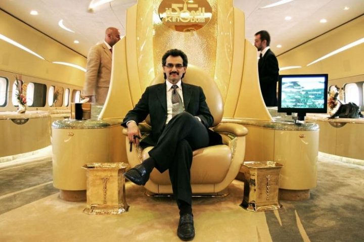 Prince Alwaleed Bin Talal - the richest man in Saudi Arabia