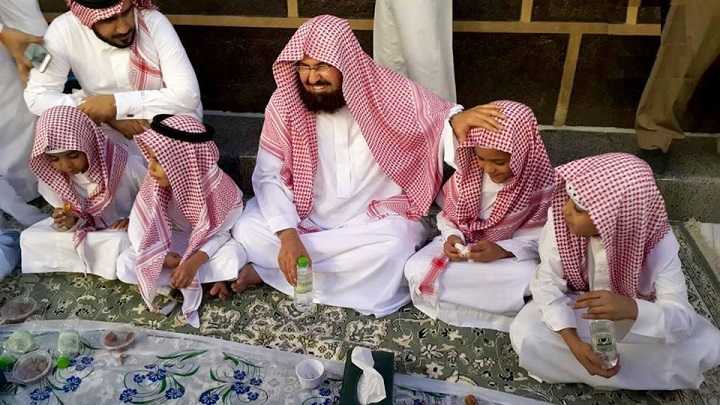 Abdul Rahman Al-Sudais Children