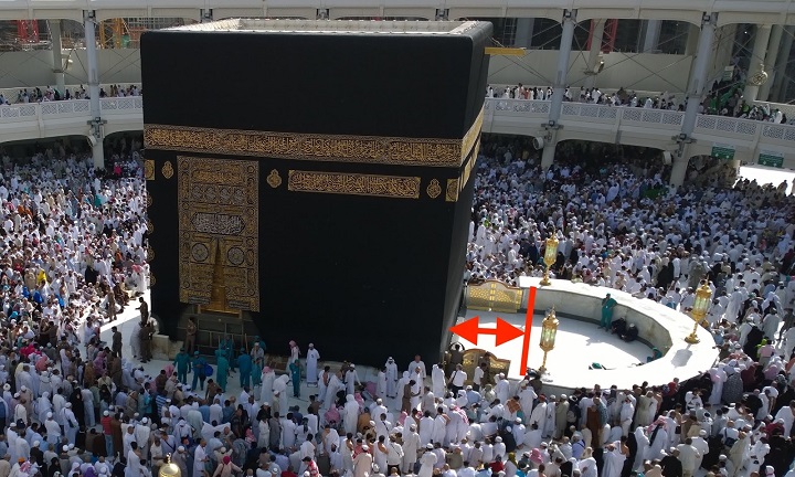 How to pray inside the Holy Kaaba?