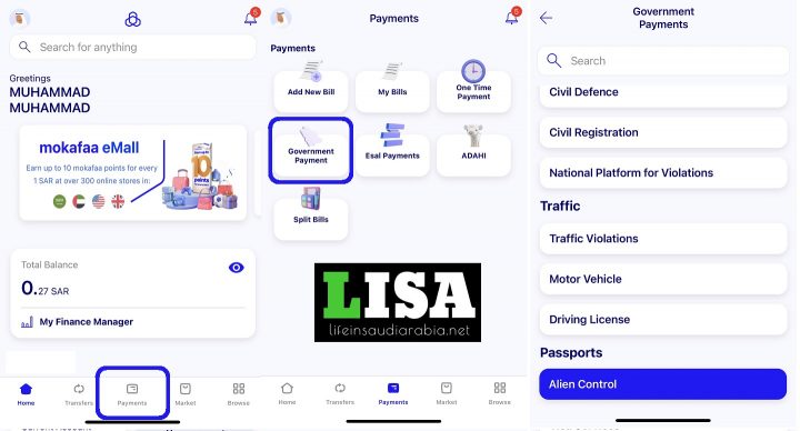 how-to-pay-dependent-fee-in-ksa-life-in-saudi-arabia