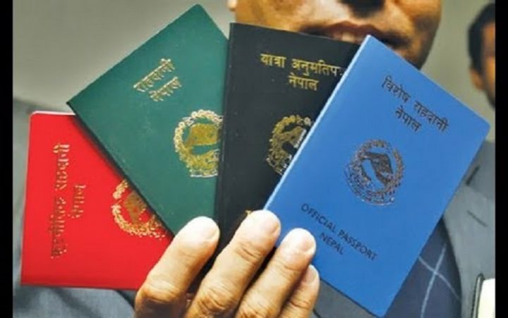 Why Do Passports Around The World Have Only 4 Colors? - Life In Saudi ...