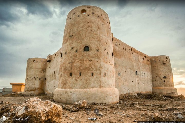 Turks Castle - places to visit in jizan