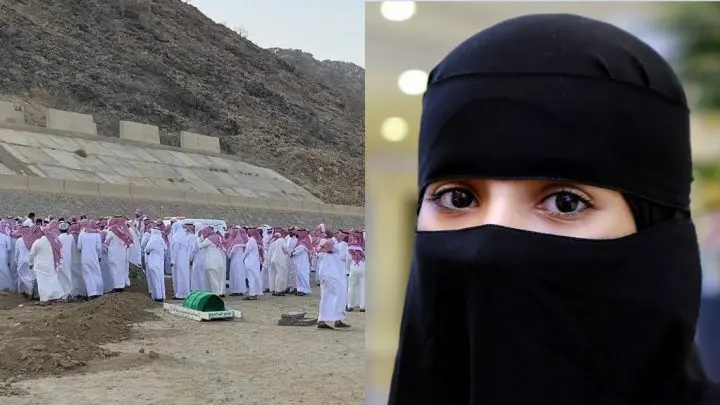 saudi arabian men and women