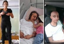Sali Hafez robs a bank for a cancer patient