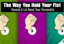 What does your fist talk about your personality?