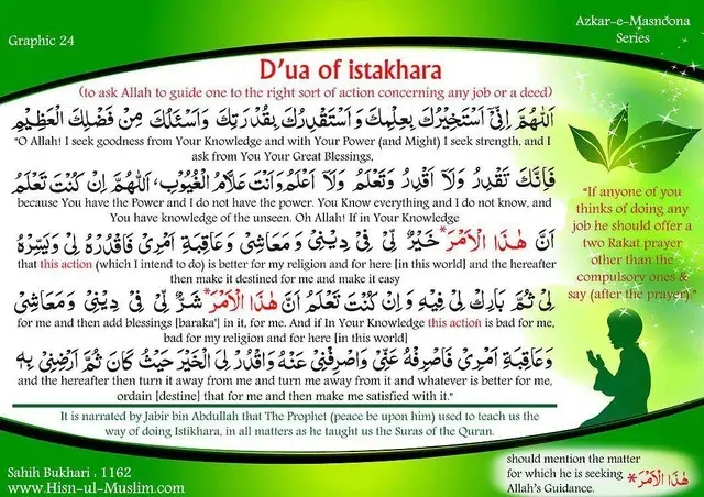 How To Perform Istikhara Prayer Life In Saudi Arabia