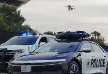 5 features of New Saudi Electric Police Cars